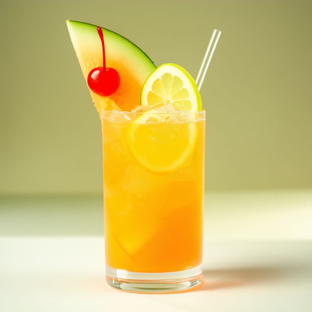Tropical Citrus Bliss