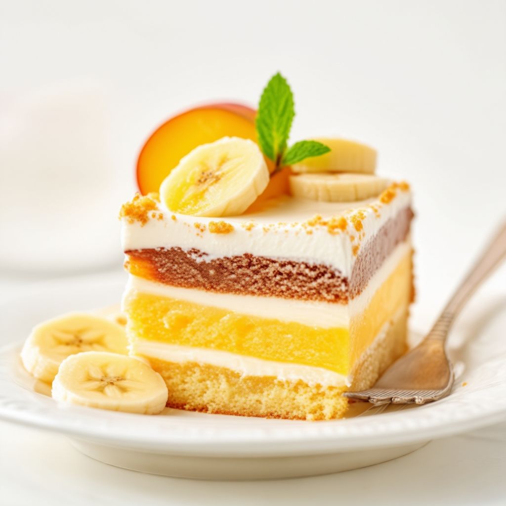 Cremige Puddingkuchenfüllung