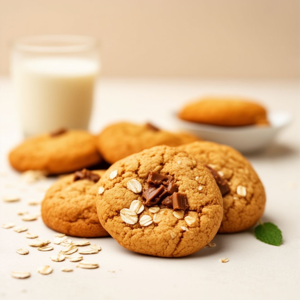Chewy Oat and Toffee Delights