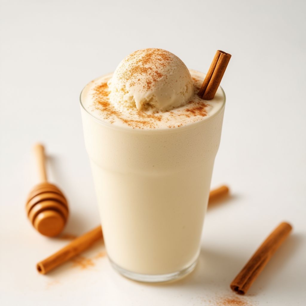 Cremiger Vanille Bliss Shake
