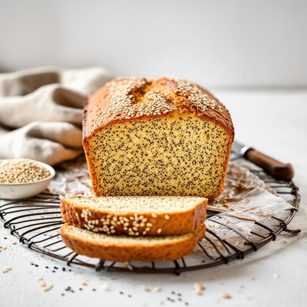 Sesame and Poppy Seed Beer Loaf