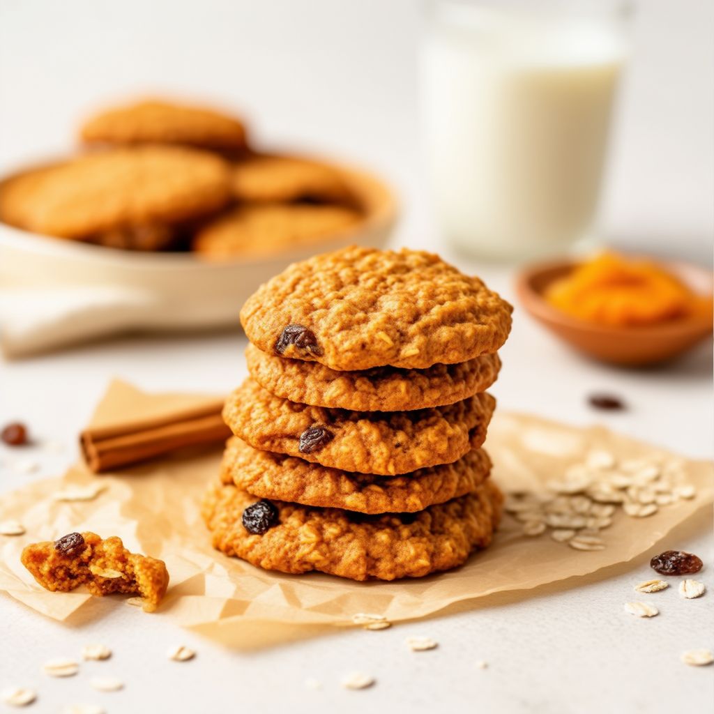 Biscotti d'Avena Golden Glow