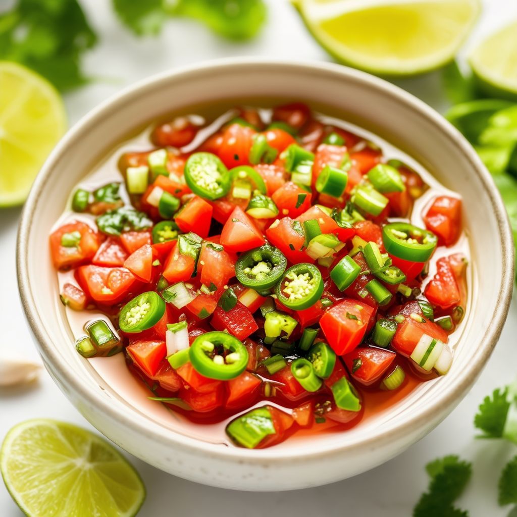 Fresh Salsa Fresca