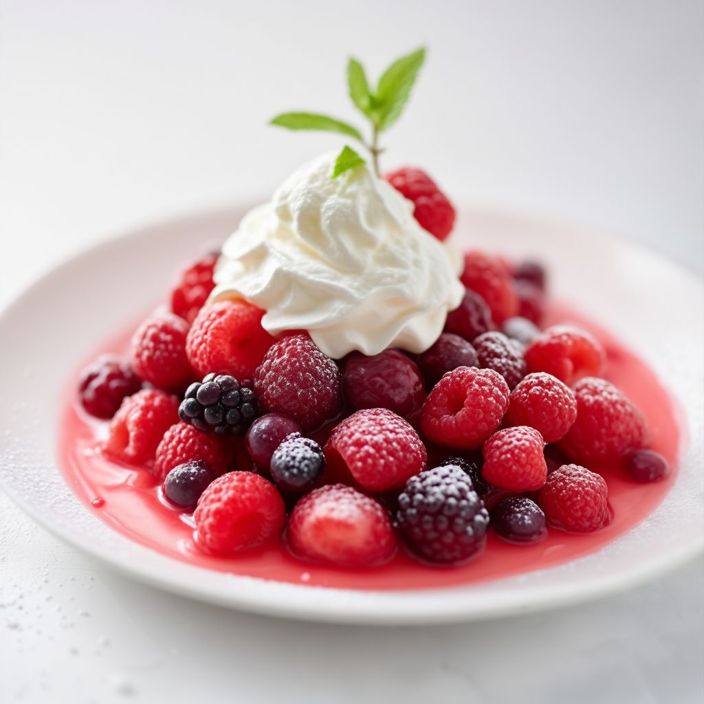 Creamy Berry Delight