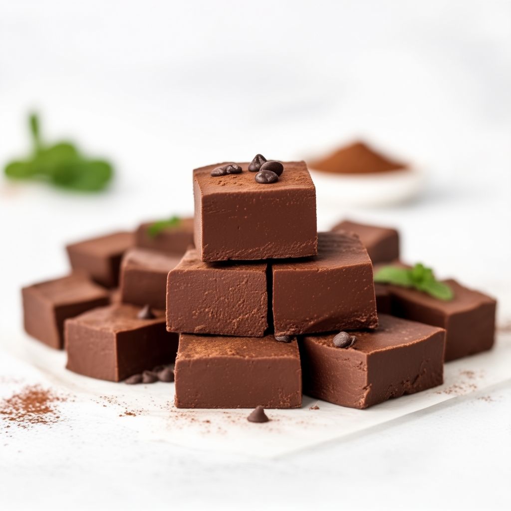 Decadent Vegan Chocolate Fudge