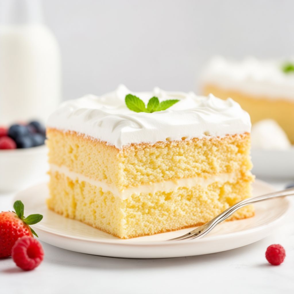 Deliziosa Delizia Tres Leches