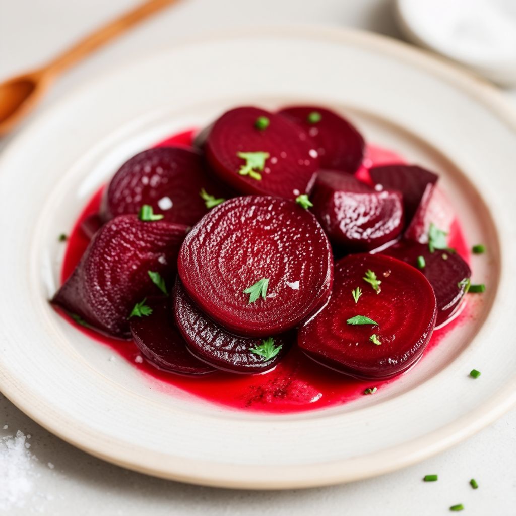 Herbed Butter Beets