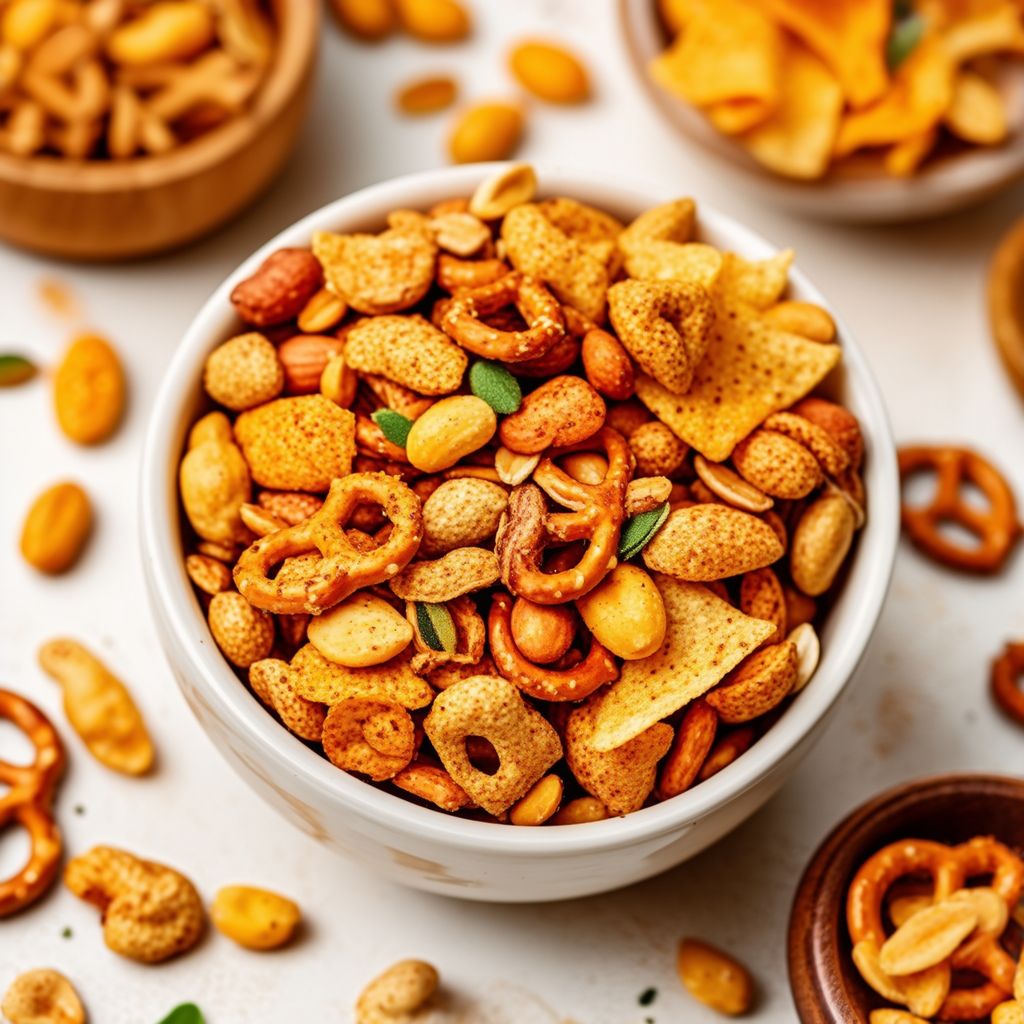 Savory Snack Mix