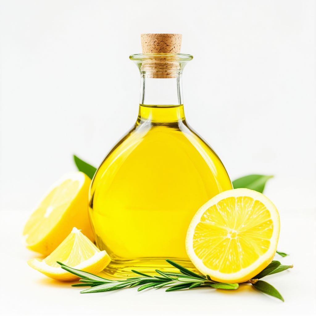 Zesty Lemon-Infused Olive Oil