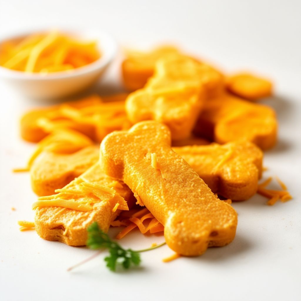 Cheddar Knoblauch Hundeleckerlis