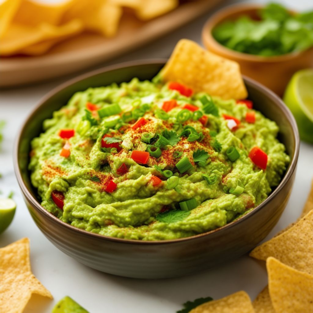 Spicy Herb Guacamole