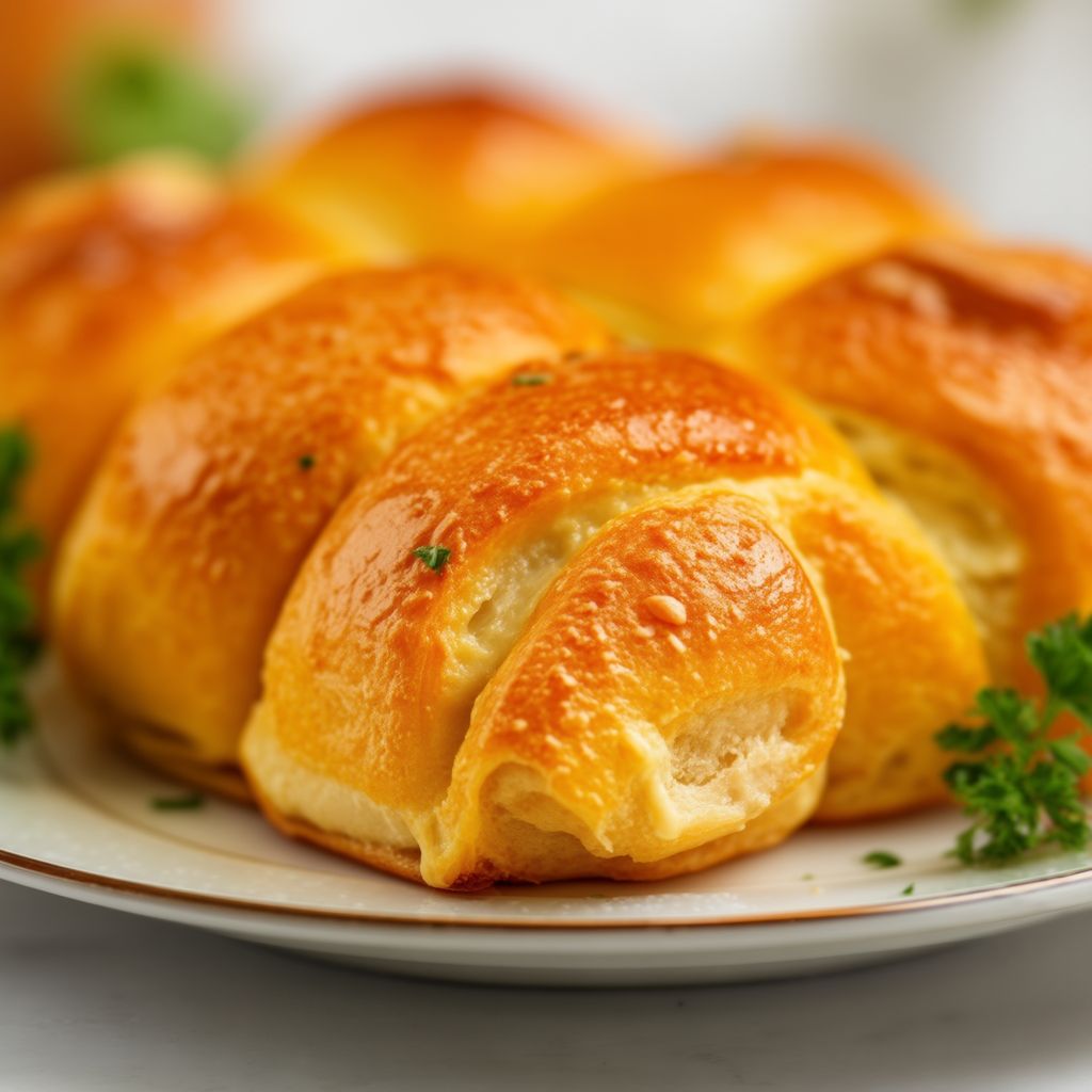 Cheesy Chicken Rolls