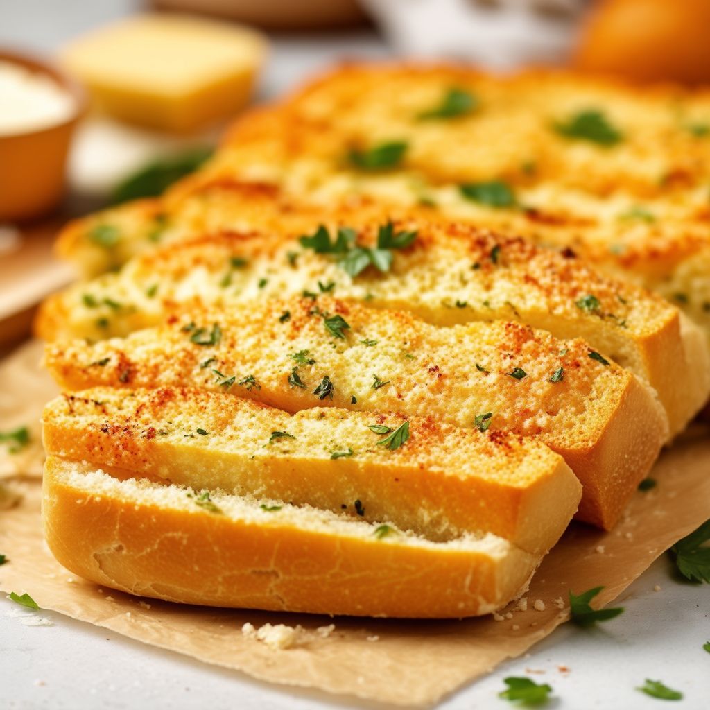 Garlic Herb Parmesan Bread