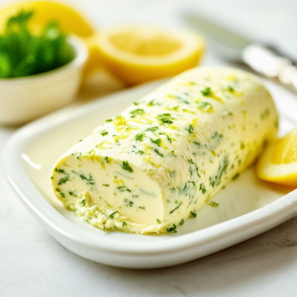 Kräuter-Zitronen-Butteraufstrich