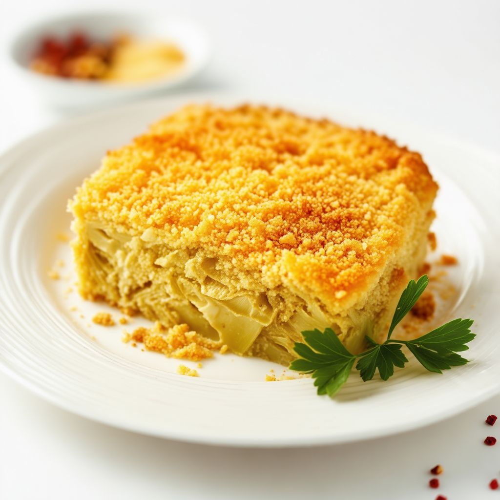 Golden Artichoke Bake