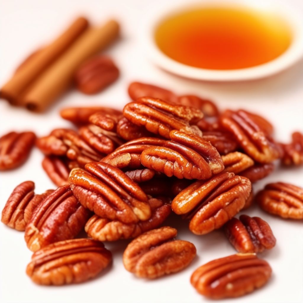 Honey-Spiced Glazed Pecans