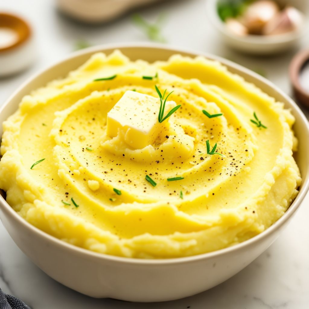 Creamy Make-Ahead Mashed Potatoes
