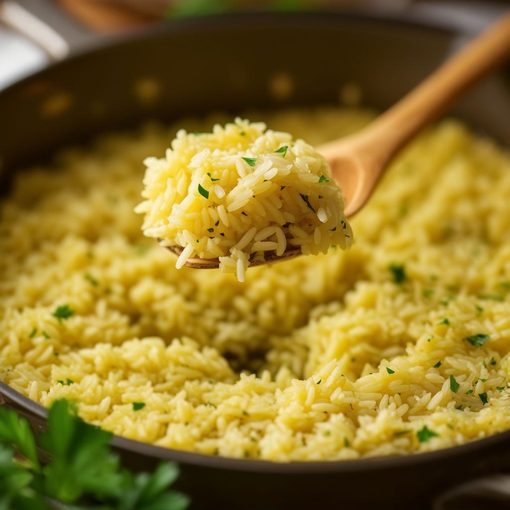 Riso al Forno Aromatizzato