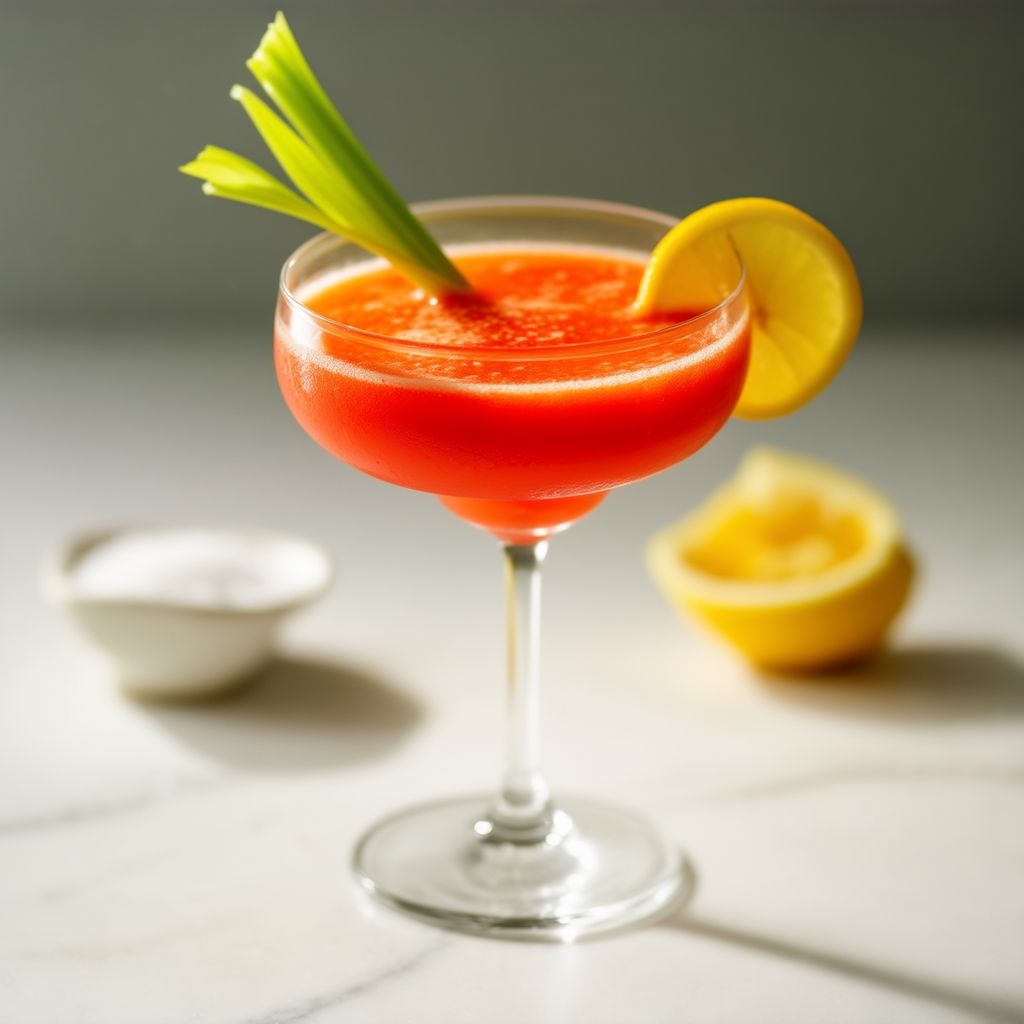 Spiced Tomato Cocktail