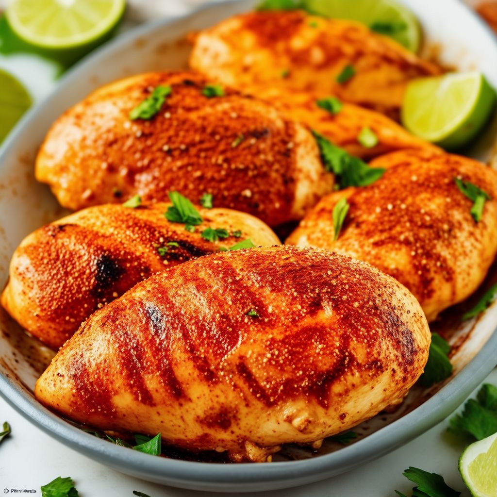 Pollo Grigliato Piccante del Sud-Ovest