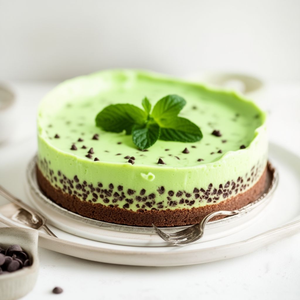 Torta Delizia al Cioccolato e Menta