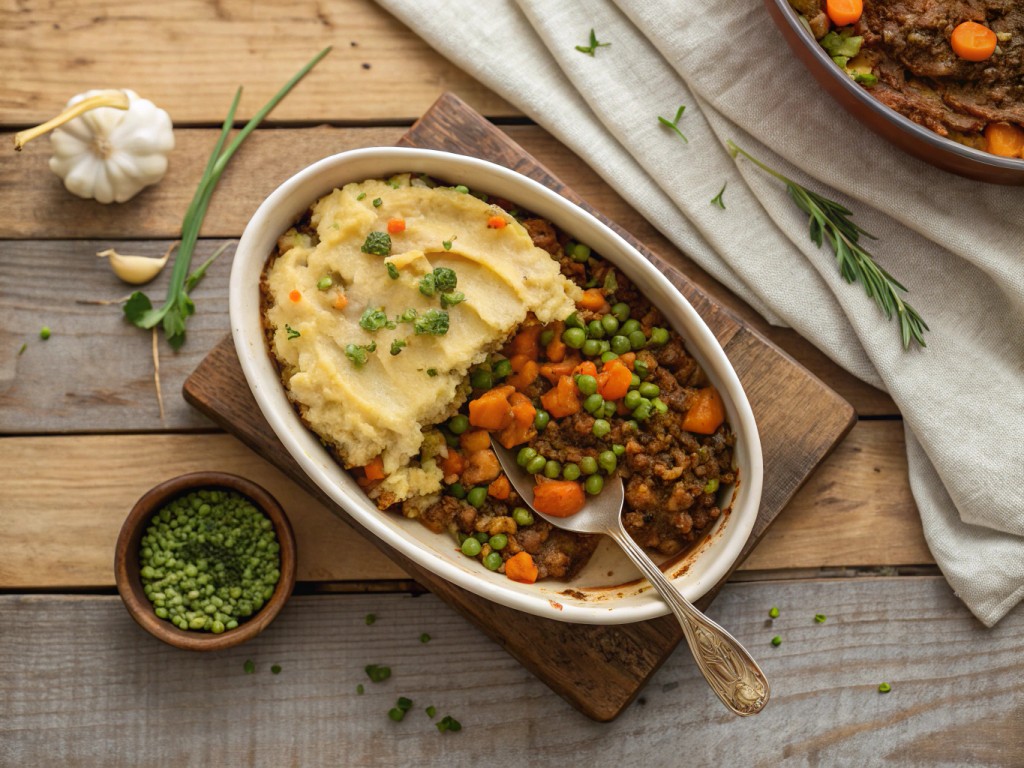 Vegetarischer Shepherd's Pie