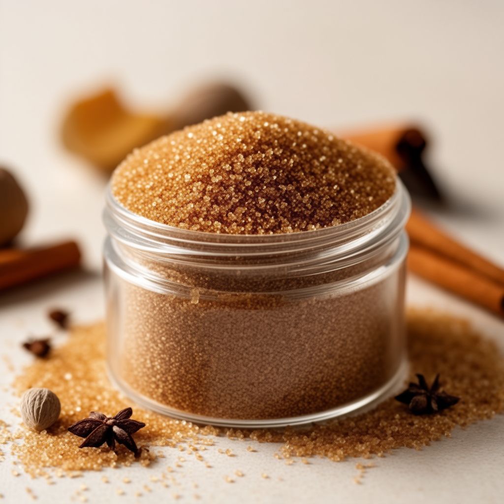 Aromatische Gewürzzucker-Mischung