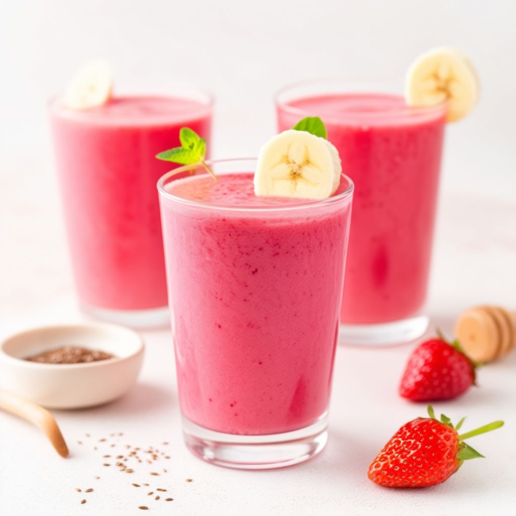 Berry Banana Bliss Smoothie