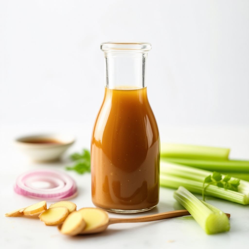 Condimento per Insalata Zesty Ginger Soy