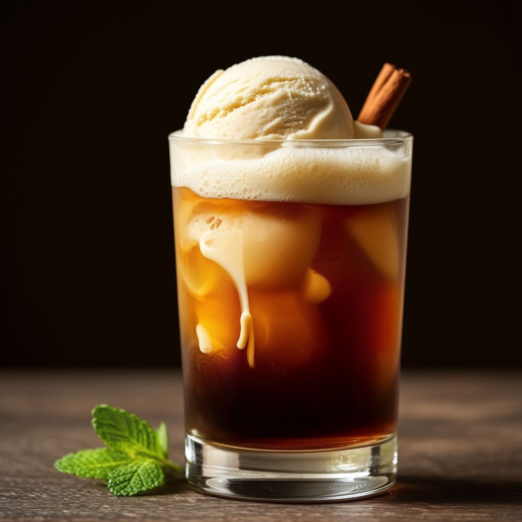 Rum and Root Beer Delight