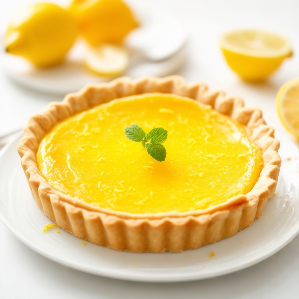 Zesty Lemon Pie Delight