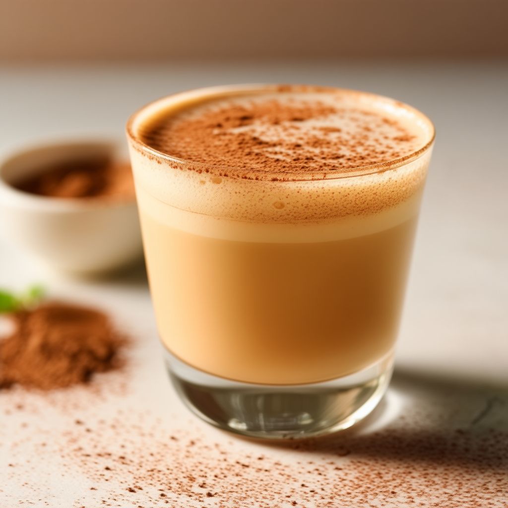 Cremige Butterscotch-Delikatesse