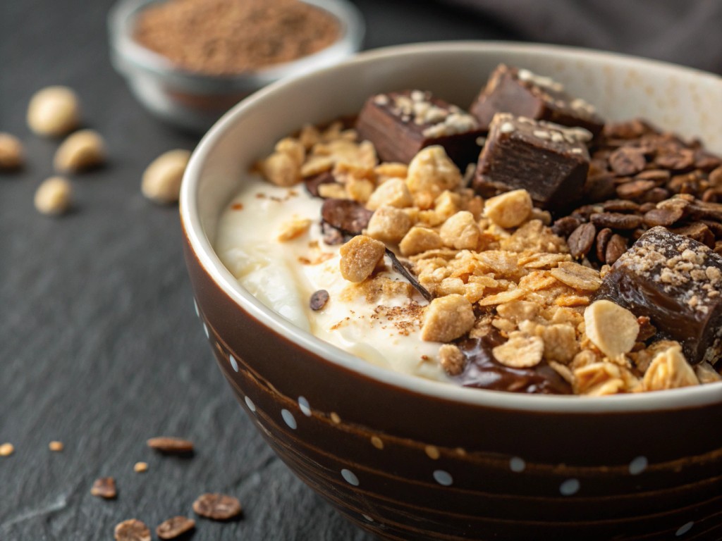 Kinder Country Bowl – proteinreiches Frühstück oder Dessert