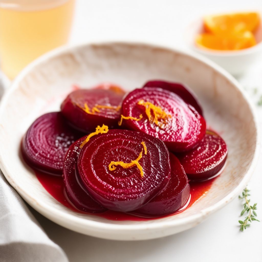Barbabietole Glasse al Citrus