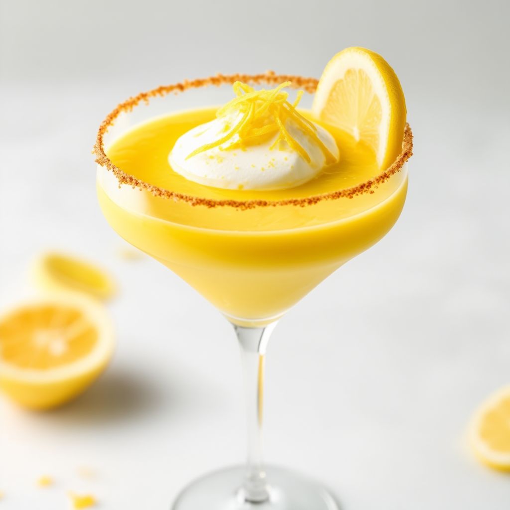 Martini al Limone Piccante