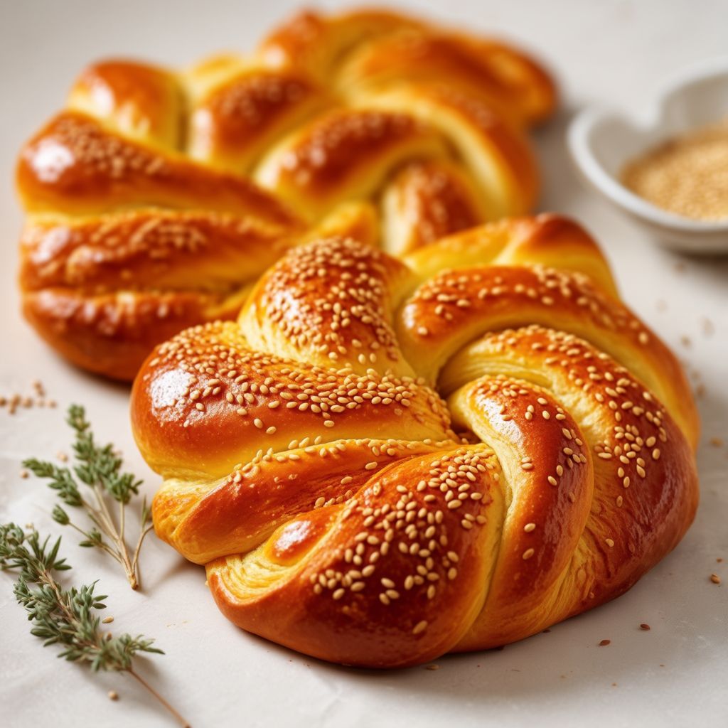 Pasta Dolci Intrecciata Armena