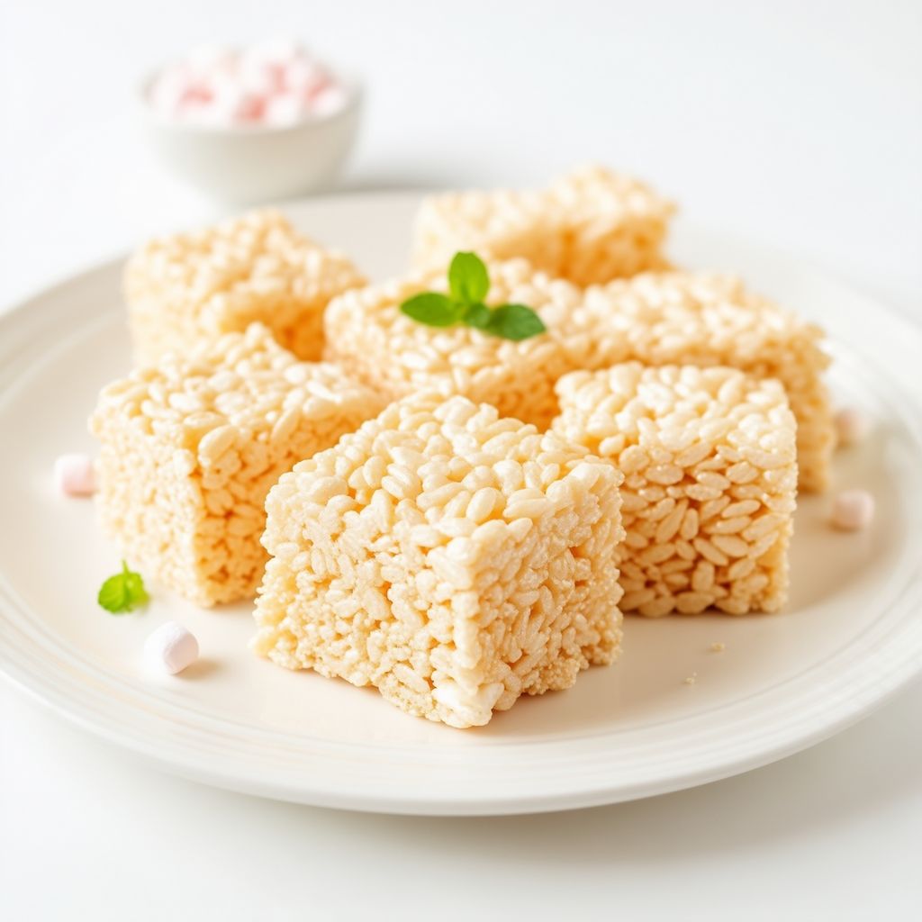 Quick Microwave Marshmallow Squares