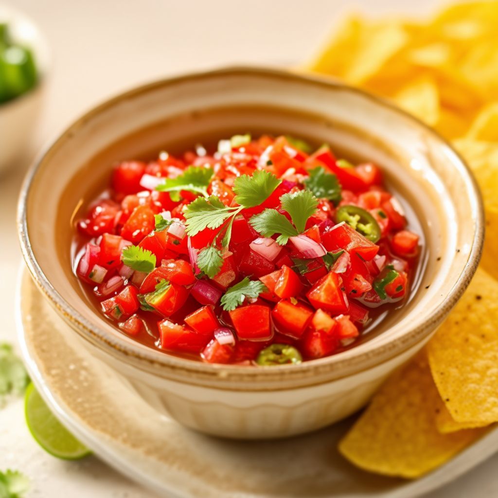 Fresh Tomato and Herb Salsa