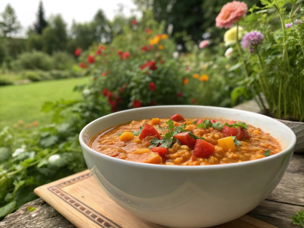 Rotes Linsencurry
