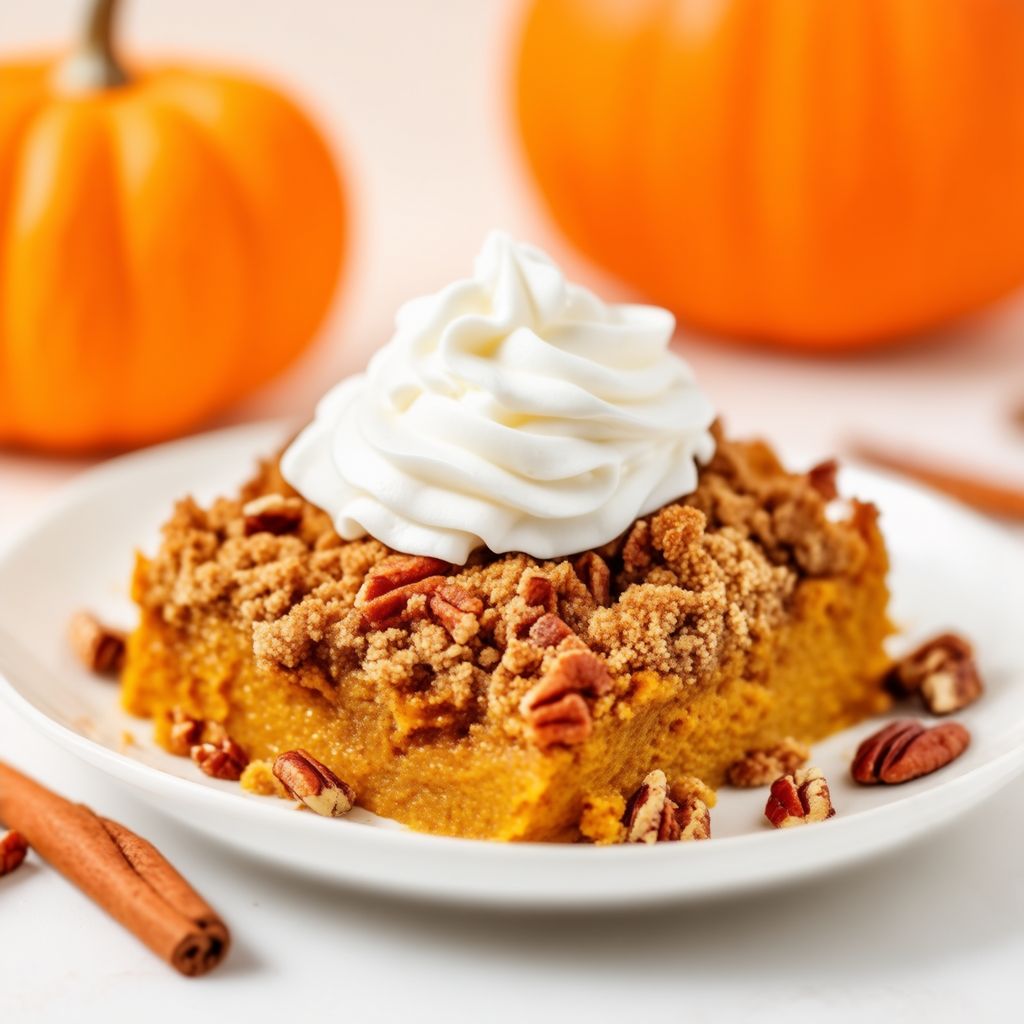Gewürzter Kürbis-Pekan-Crumble