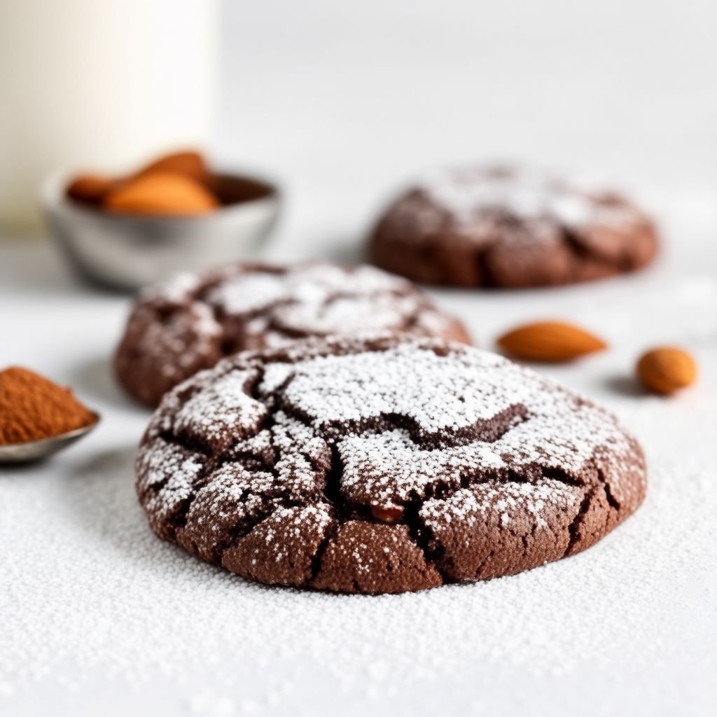 Chocolate Almond Delight Cookies