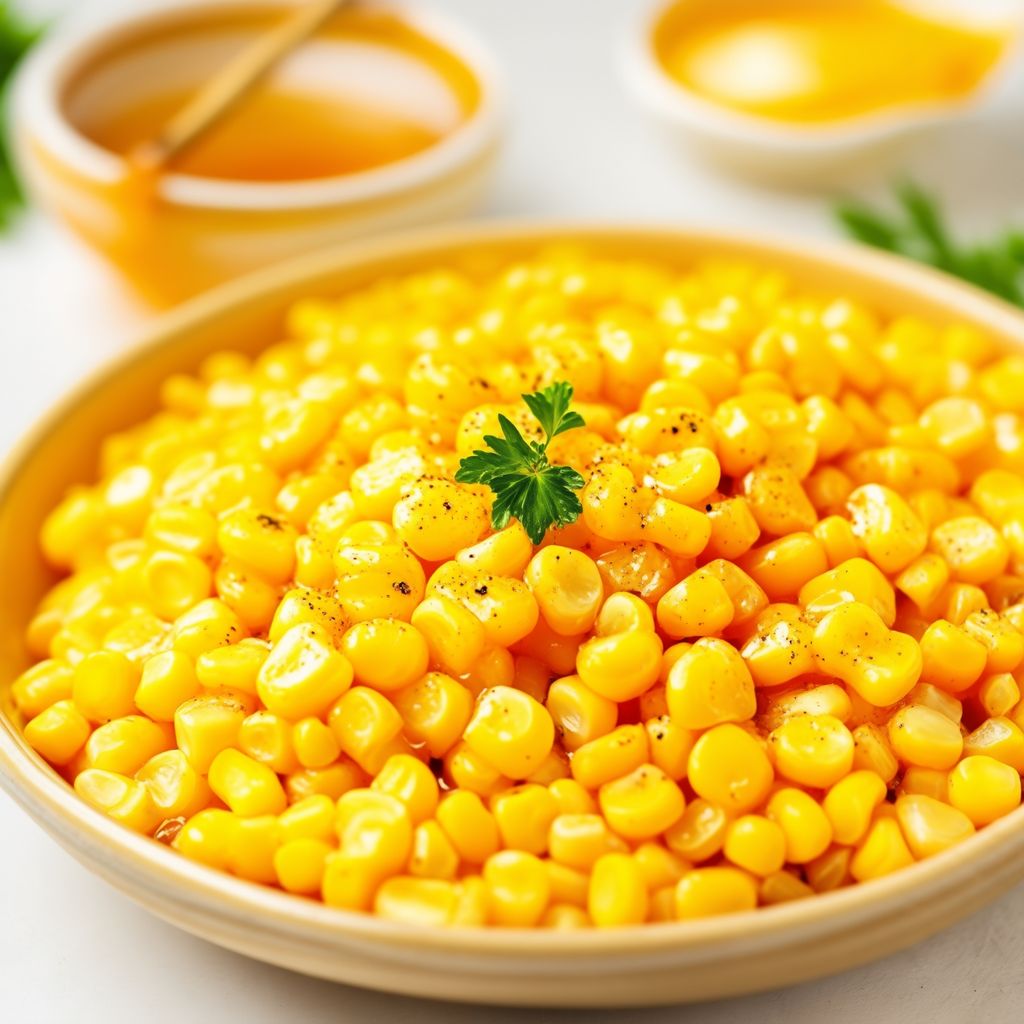 Sweet and Tangy Microwave Corn