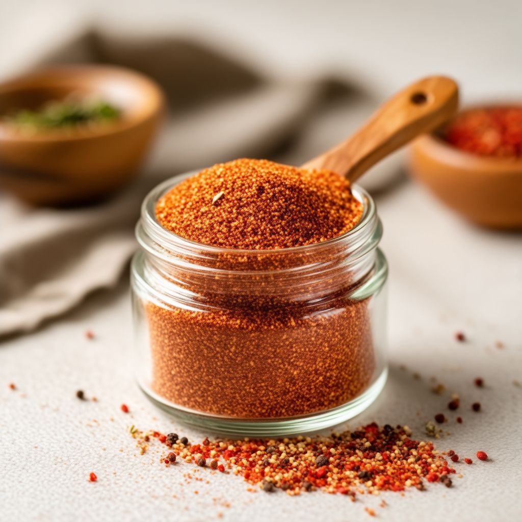 Miscela di Spezie Piccante per Chili Fatta in Casa