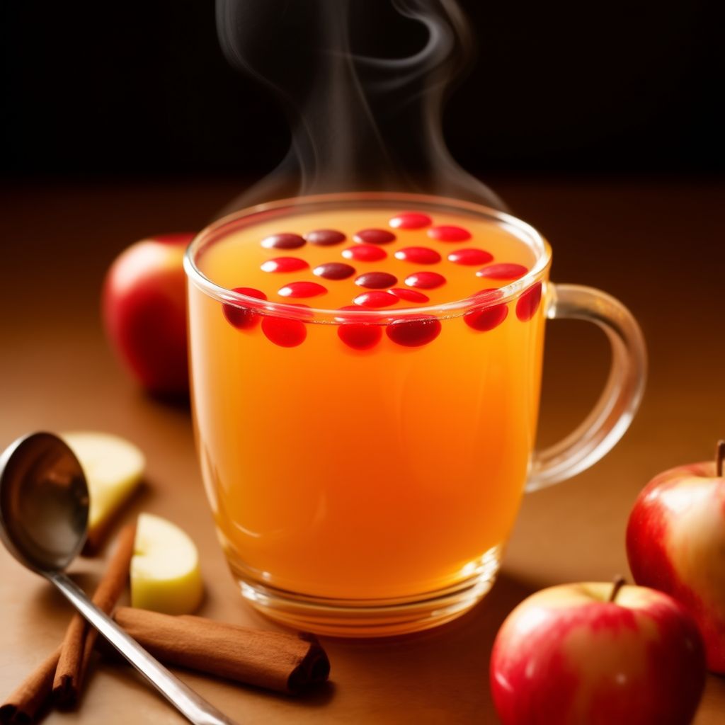 Spiced Cinnamon Apple Cider