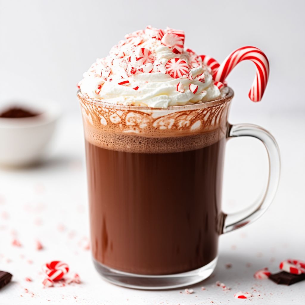 Peppermint Hot Chocolate Delight