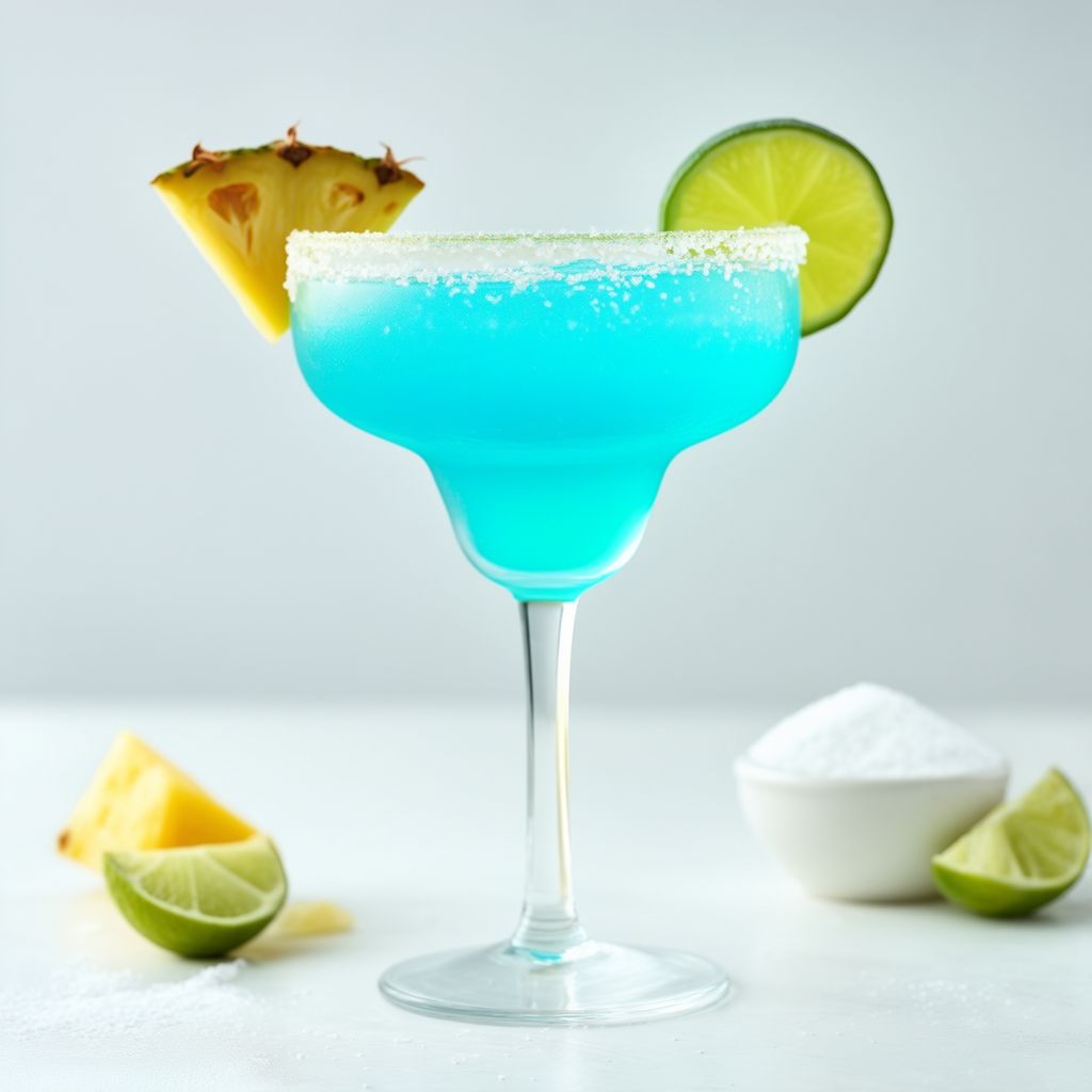 Margarita Tropical Blue Lagoon