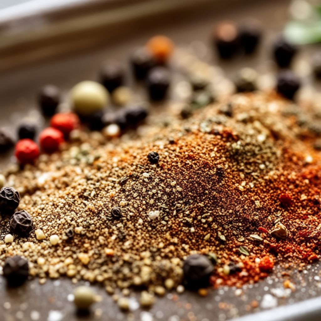 Homemade Montreal-Style Steak Seasoning