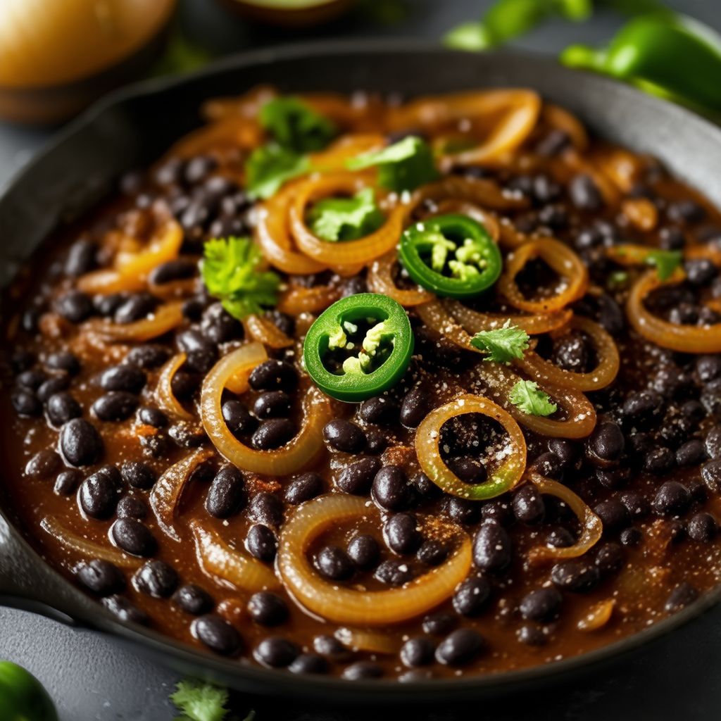 Flavorful Black Bean Sauté