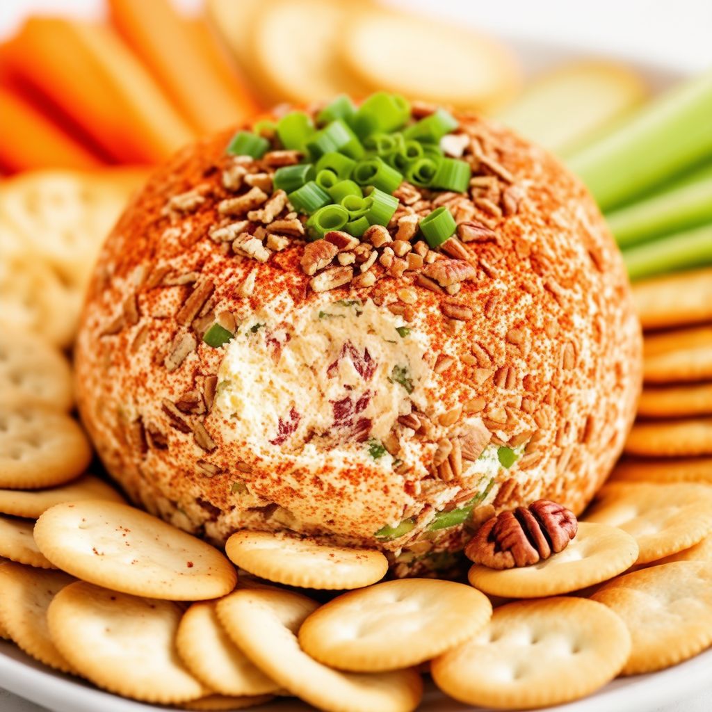 Spicy Cheese Ball Delight