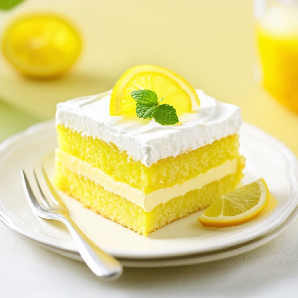 Torta Refrigerata al Citrus Bliss